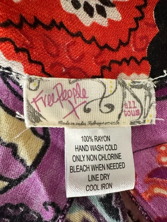 Free People Little Wings Kimono - Picture 2 of 9